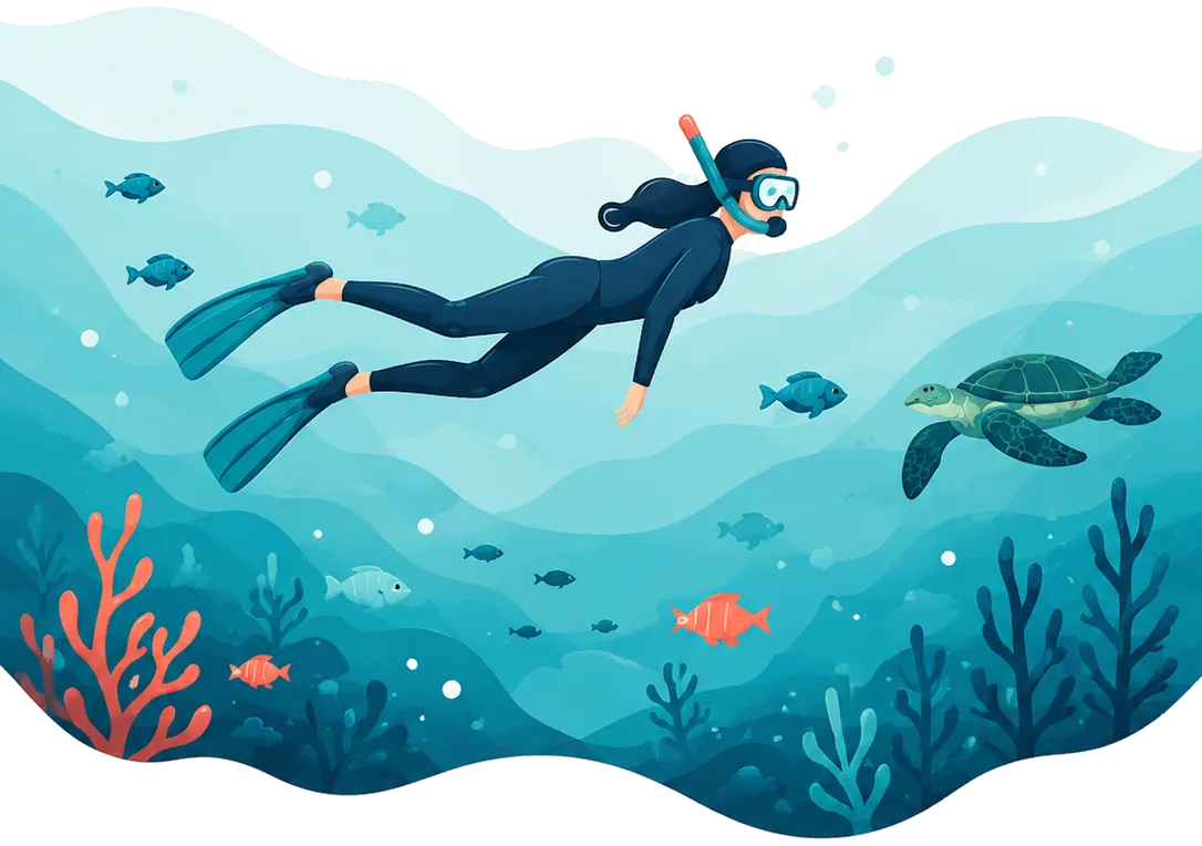 Snorkeling in Sardegna